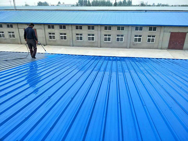 葫芦岛 彩钢瓦喷漆翻新工业厂房、仓库